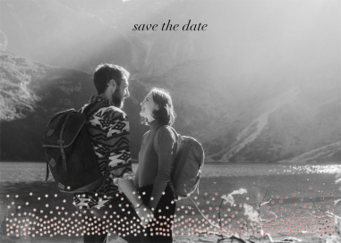 Jubilee II (Photo Save the Date) - Save the Date by Kelly Wearstler