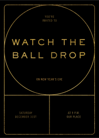 Golden Ratio (Customizable Template) by Paperless Post