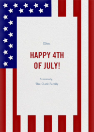 Fort Pitt - 4th of July Card by Paperless Post