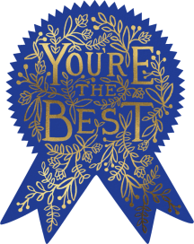 First Place - Father's Day Card by Rifle Paper Co.