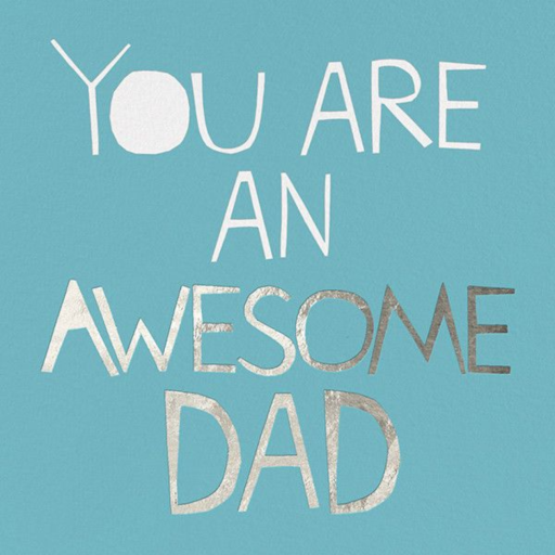 Awesome Dad - Father's Day Card by Ashley G