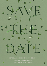 Semplici - Save the Date by Venamour