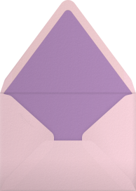 Blush - Paperless Post Envelope