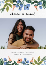 August Herbarium (Photo Save the Date) by Rifle Paper Co.