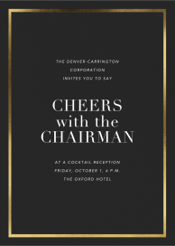 Idylle - Corporate Reception Invitation by Paperless Post