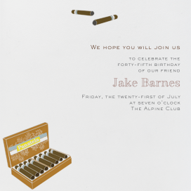 Pantanela - Birthday Invitation by Paperless Post