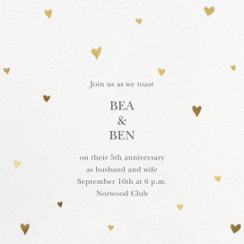 Humble Hearts by Sugar Paper