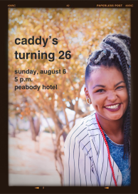 Medium Format Film Border - Birthday Invitation by Paperless Post