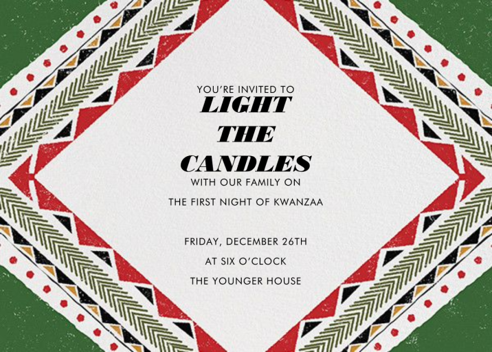 Kasm Velvet - Juneteenth Invitation by Paperless Post