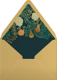 Pear Filigree - Paperless Post Envelope