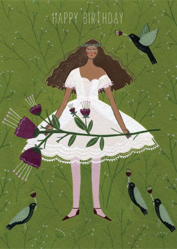 Ballet Birthday (Yelena Bryksenkova) - Birthday Card by Red Cap Cards