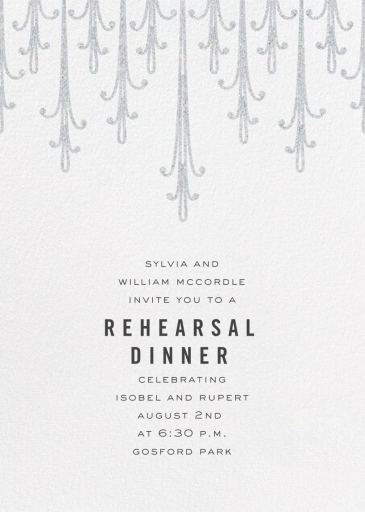 Allure - Wedding Weekend Invitation by Paperless Post