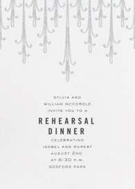 Allure - Rehearsal Dinner Invitation by Paperless Post