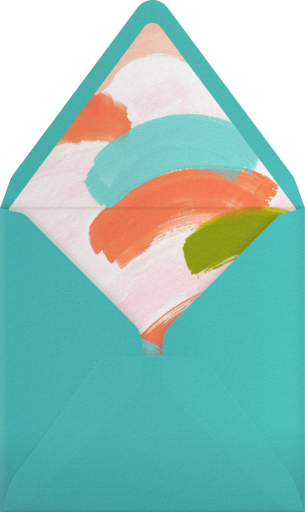 Tricolor Tidings - Ashley G Envelope