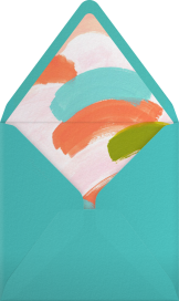 Tricolor Tidings - Ashley G Envelope