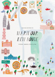 Miss Windy City (Invitation) by Mr. Boddington's Studio