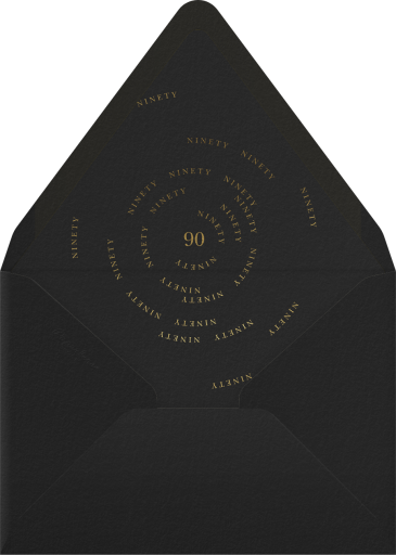 Free Falling - Paperless Post Envelope