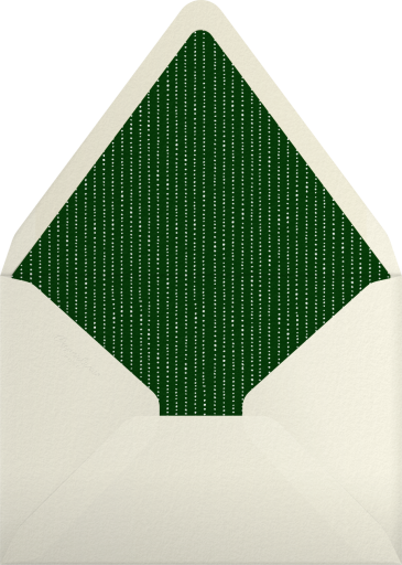Aspen Leaves - Paperless Post Envelope