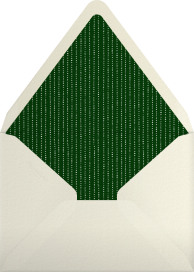 Aspen Leaves - Paperless Post Envelope