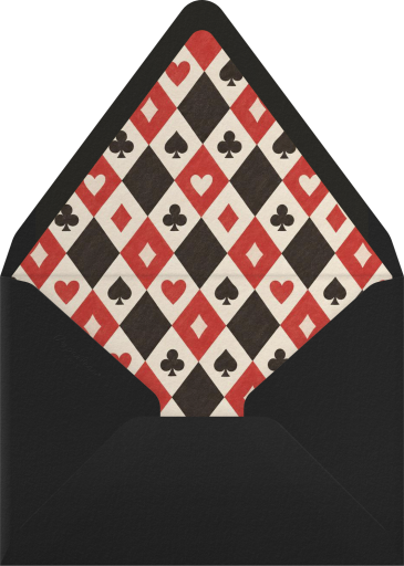 Magician's Assistant - Paperless Post Envelope