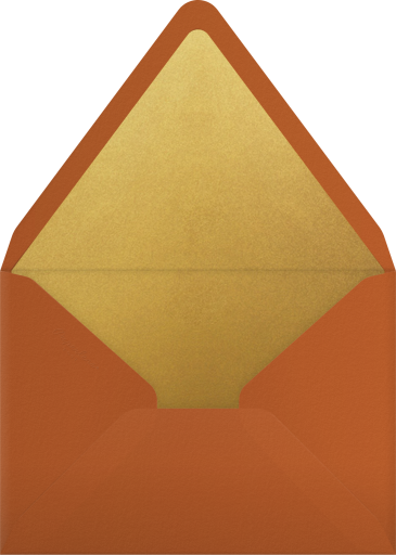 Pompas Bouquet - Paperless Post Envelope