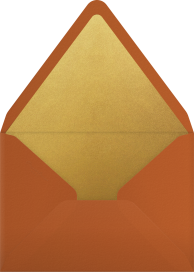 Pompas Bouquet - Paperless Post Envelope