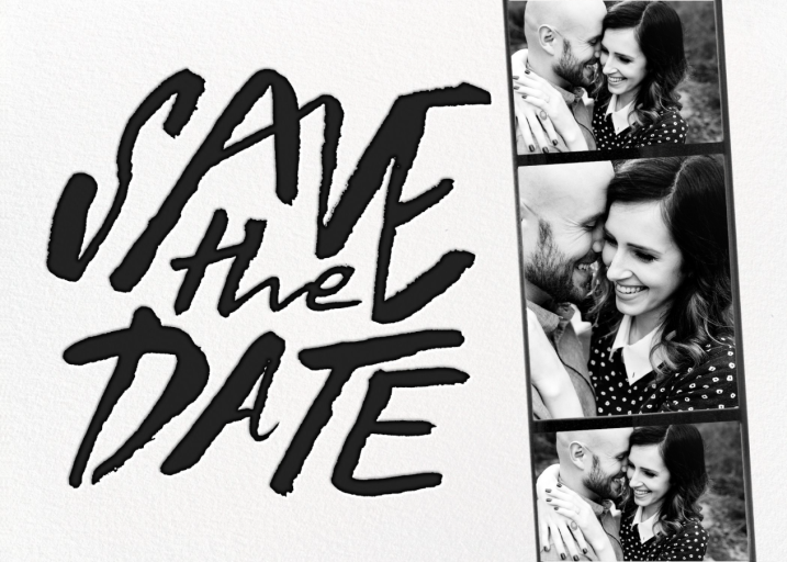 Photo Booth Save the Date by kate spade new york