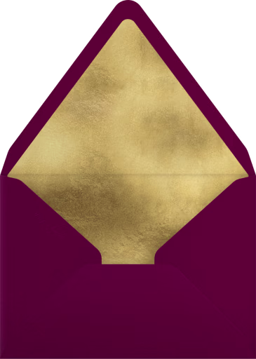 Poppy Days (Lily Odette) - Red Cap Cards Envelope