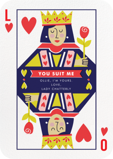 Well-Suited - Valentine's Day Card by Cheree Berry Paper & Design