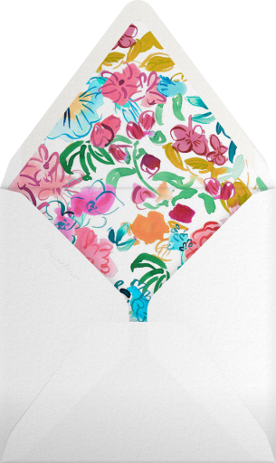 Fresh Flowers - Liberty Envelope