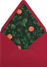 Holiday Market (Tall) - Happy Menocal Envelope