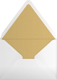 Oro (Tall) - Paperless Post Envelope