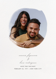 Painted Circle by Paperless Post