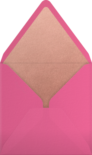 Gradient - Paperless Post Envelope