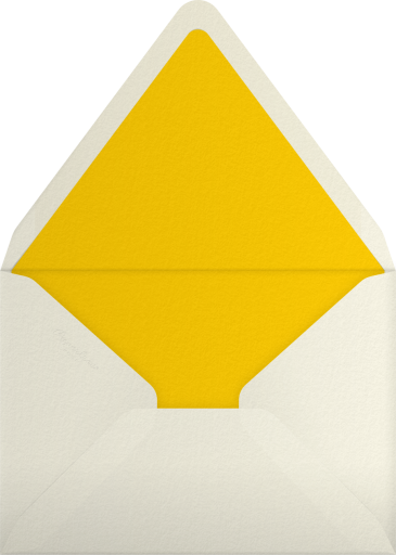 A La Mode - Paperless Post Envelope