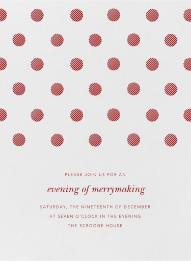 Polka Dot by Oscar de la Renta