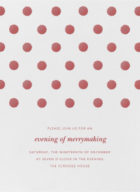 Polka Dot by Oscar de la Renta