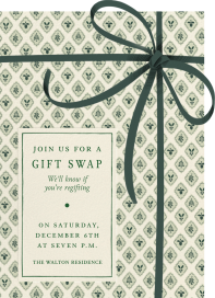Tied Together - Invitation by Martha Stewart