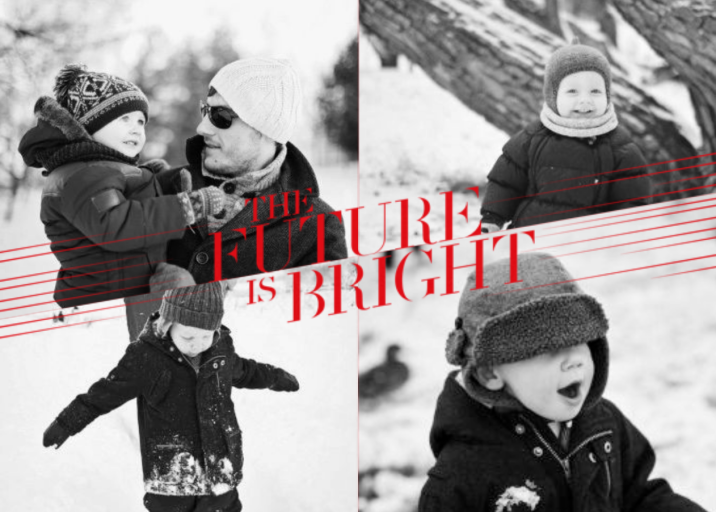 Bright Future - New Year's Card by Paperless Post
