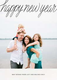 Handwritten - New Year's Card by Paperless Post