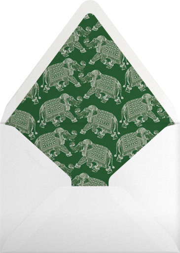 Happy Birthday - Bernard Maisner Envelope