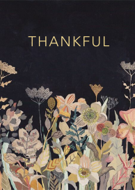 Winter Perennials (Michelle Morin) - Thanksgiving Card by Red Cap Cards