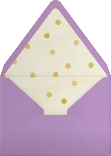 Qamar - Paperless Post Envelope
