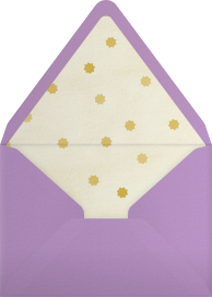 Qamar - Paperless Post Envelope