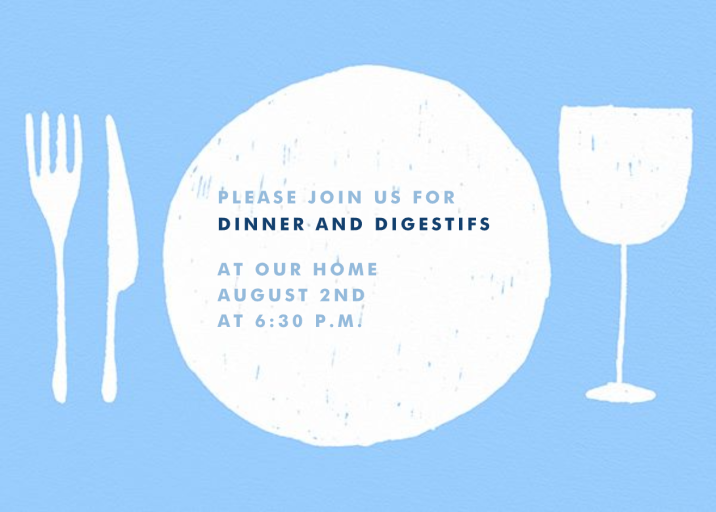 Place Setting by Paperless Post