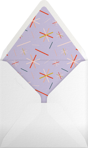 Balloon Drop - Paperless Post Envelope