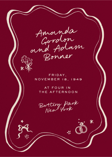 Keepsake Suite - Wedding Invitation by Pulp Templates Co.