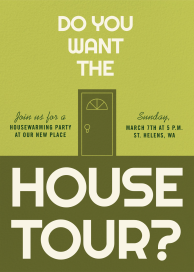 Open Door - Housewarming Invitation by Paperless Post