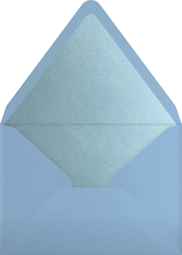 Festive Ribbon - Clementina Sketchbook Envelope