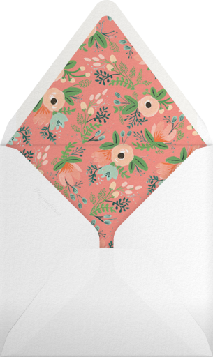 Botanic Numerals - Rifle Paper Co. Envelope